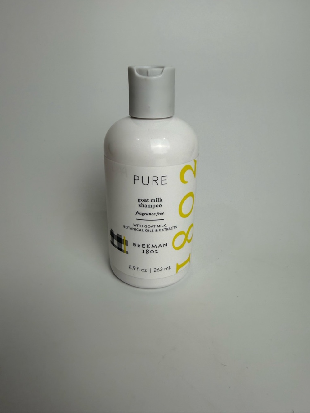 Beekman 1802 Pure Goat Milk Shampoo 8.9 Oz  Fragrance-Free- New Sealed